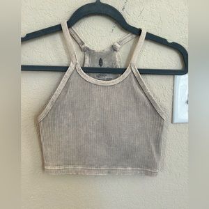 Free People Happiness Runs Crop Tank - XS/S